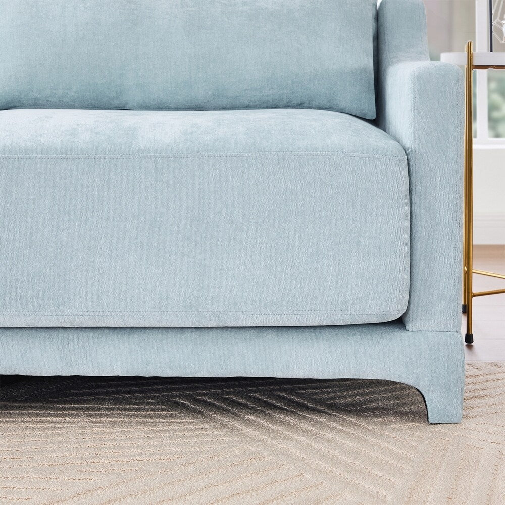 Chenille Fabric sofa
