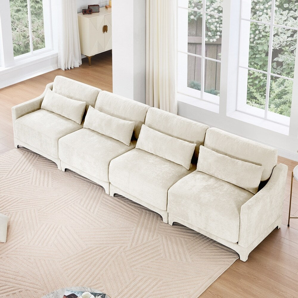 Chenille Fabric sofa