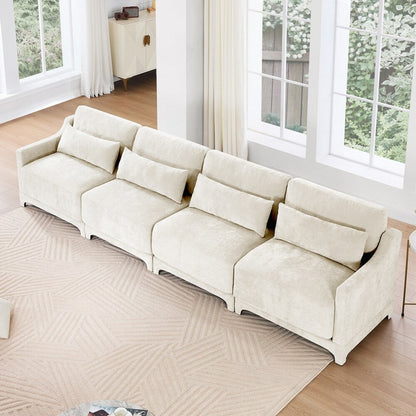 Chenille Fabric sofa