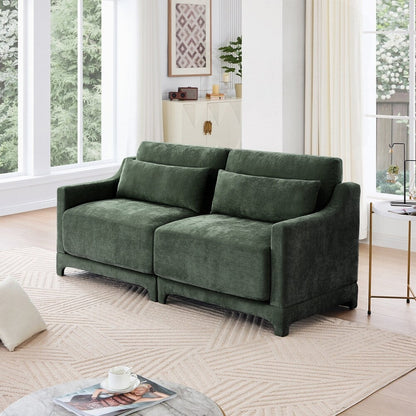 Chenille Fabric sofa