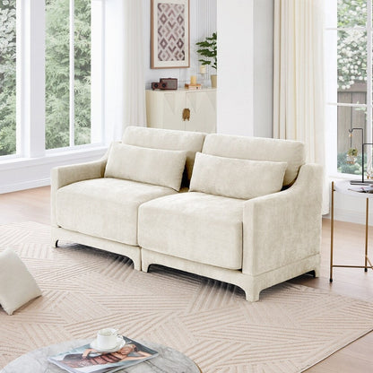 Chenille Fabric sofa