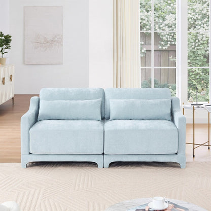 Chenille Fabric sofa