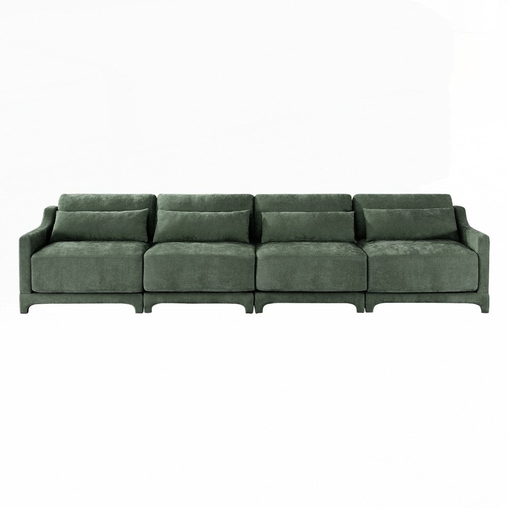 Chenille Fabric sofa