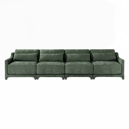 Chenille Fabric sofa