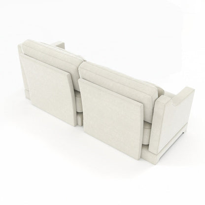Chenille Fabric sofa