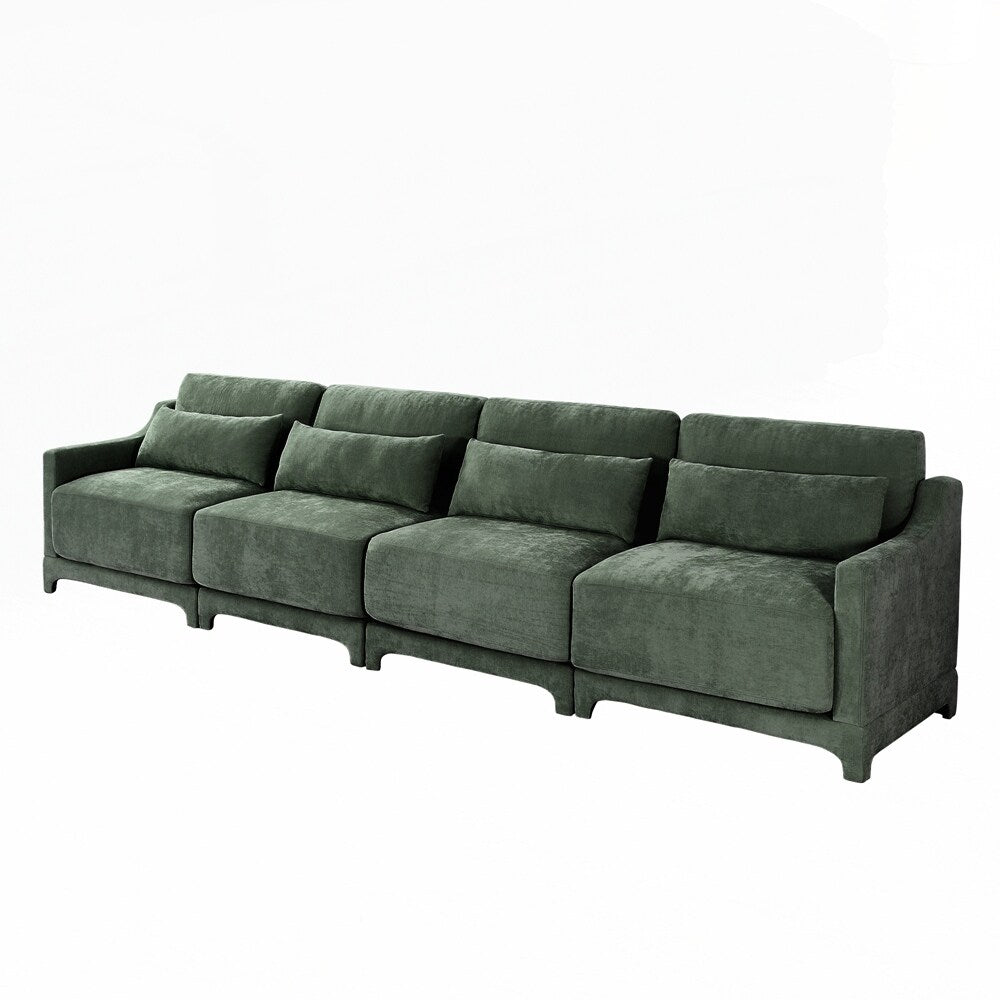 Chenille Fabric sofa