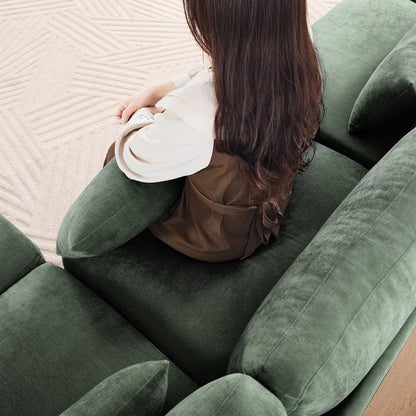 Chenille Fabric sofa