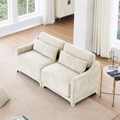 Chenille Fabric sofa