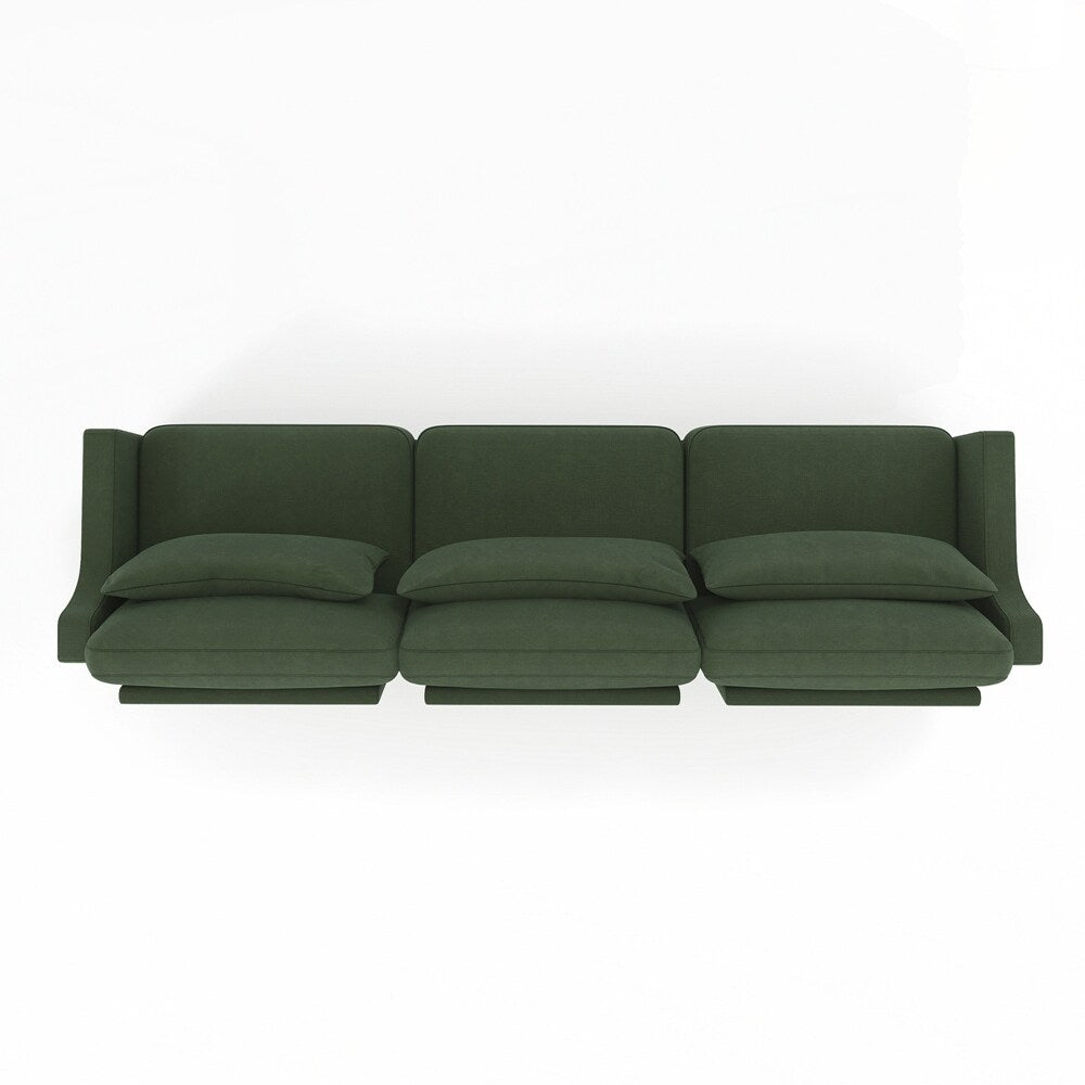 Chenille Fabric sofa