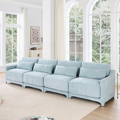 Chenille Fabric sofa
