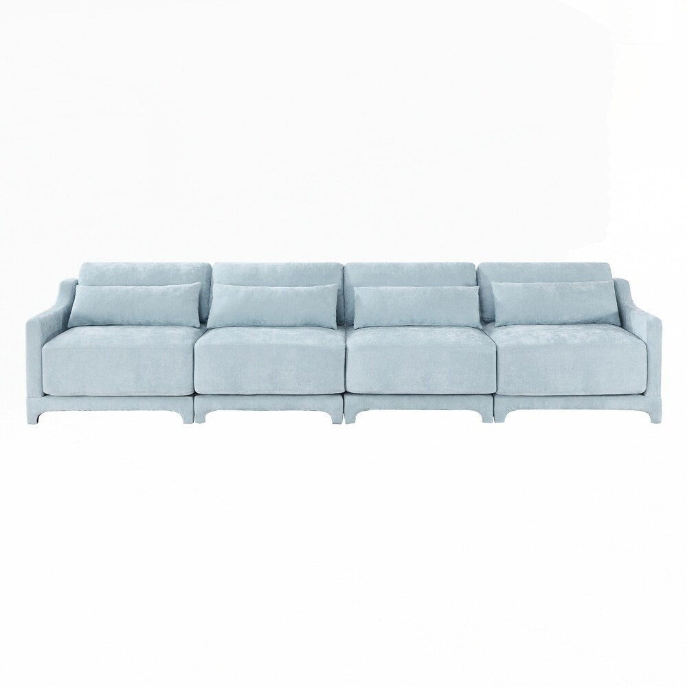 Chenille Fabric sofa
