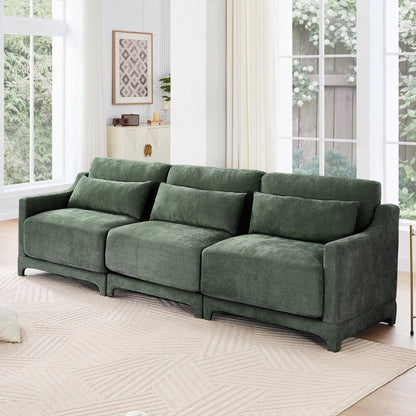 Chenille Fabric sofa