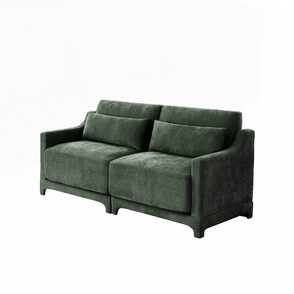 Chenille Fabric sofa