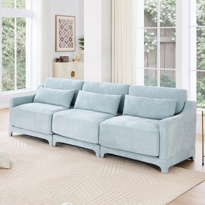 Chenille Fabric sofa
