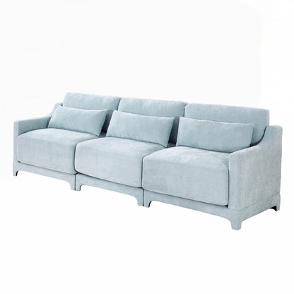 Chenille Fabric sofa