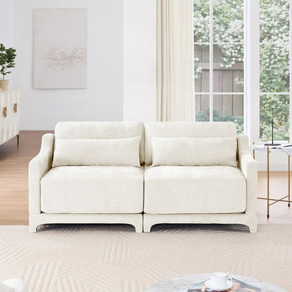Chenille Fabric sofa