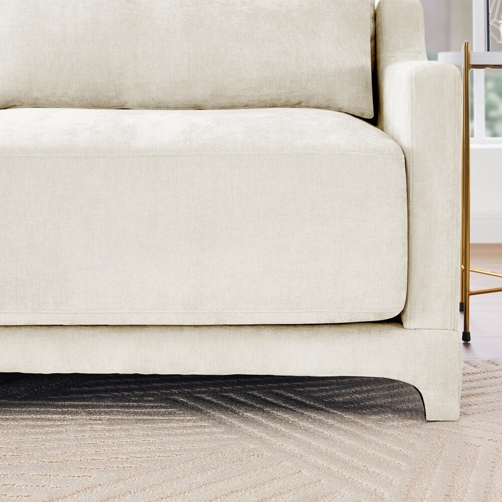 Chenille Fabric sofa