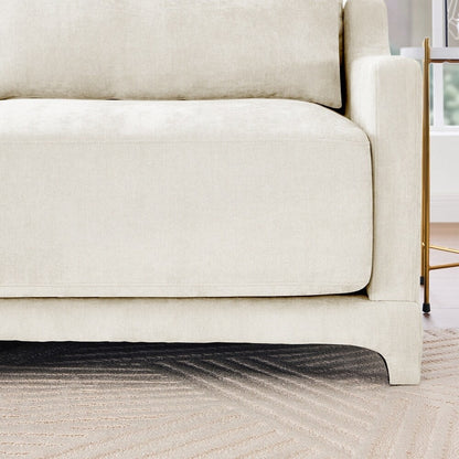 Chenille Fabric sofa