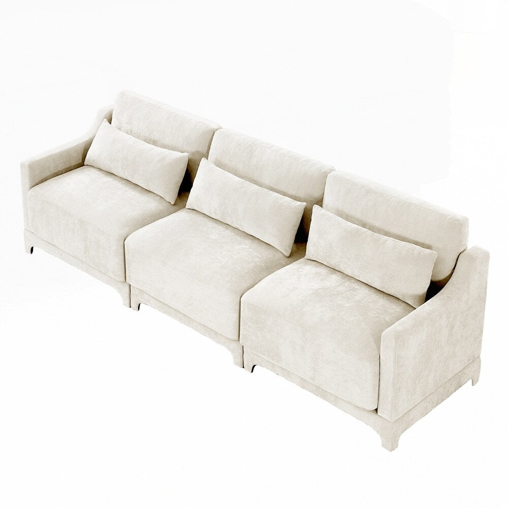 Chenille Fabric sofa