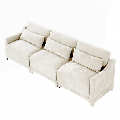 Chenille Fabric sofa