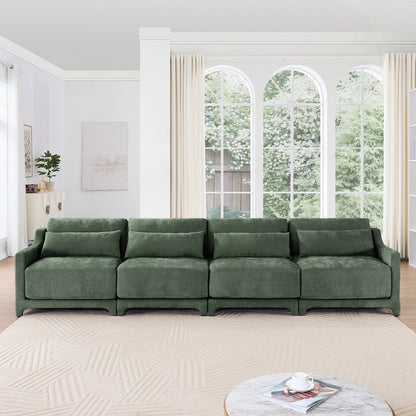 Chenille Fabric sofa