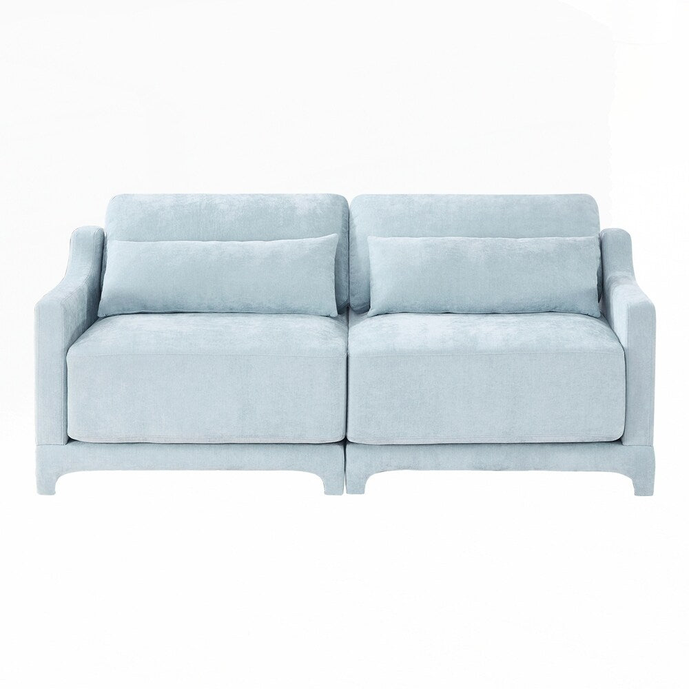 Chenille Fabric sofa