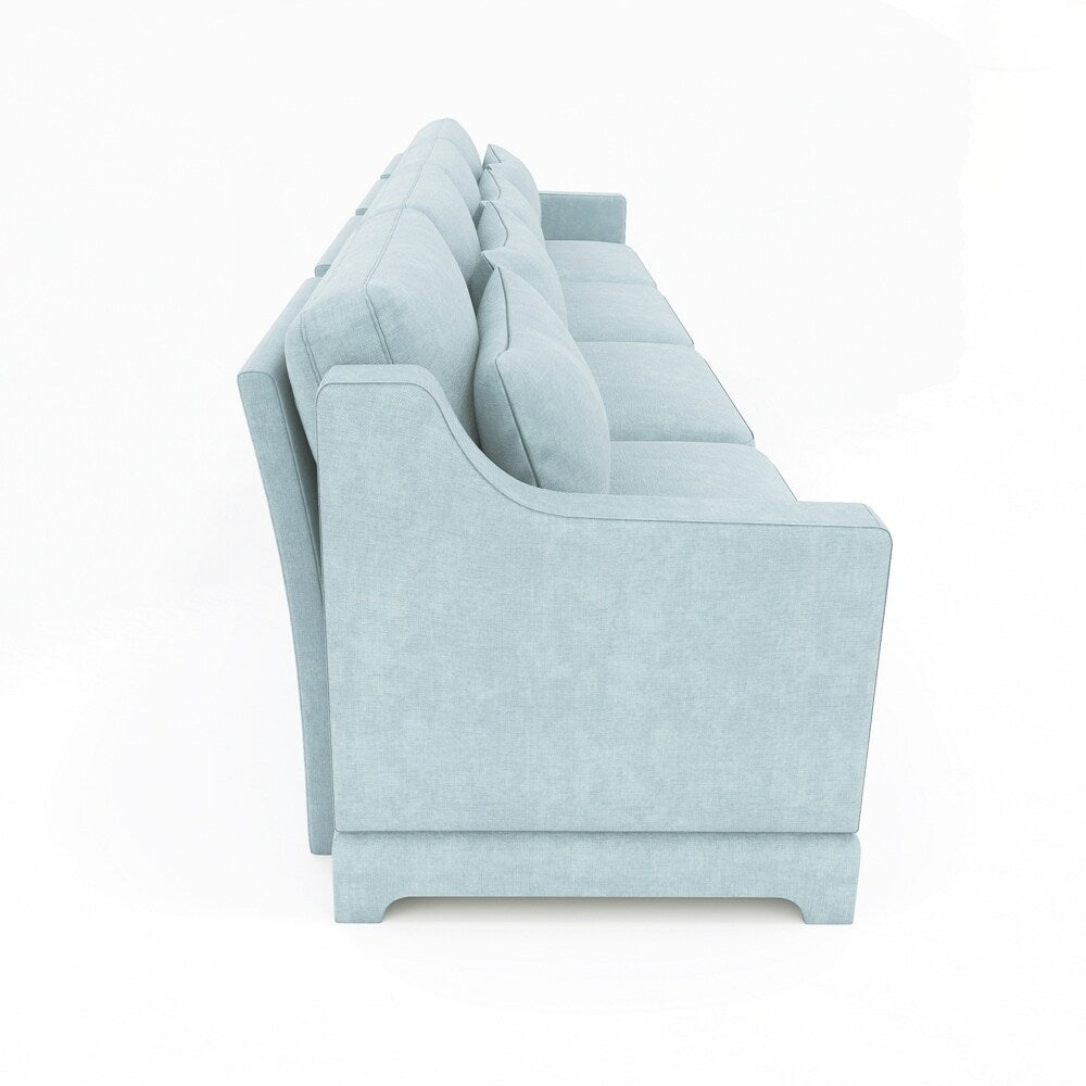 Chenille Fabric sofa