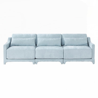 Chenille Fabric sofa