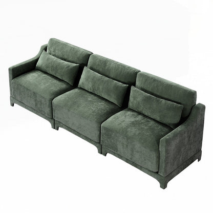 Chenille Fabric sofa