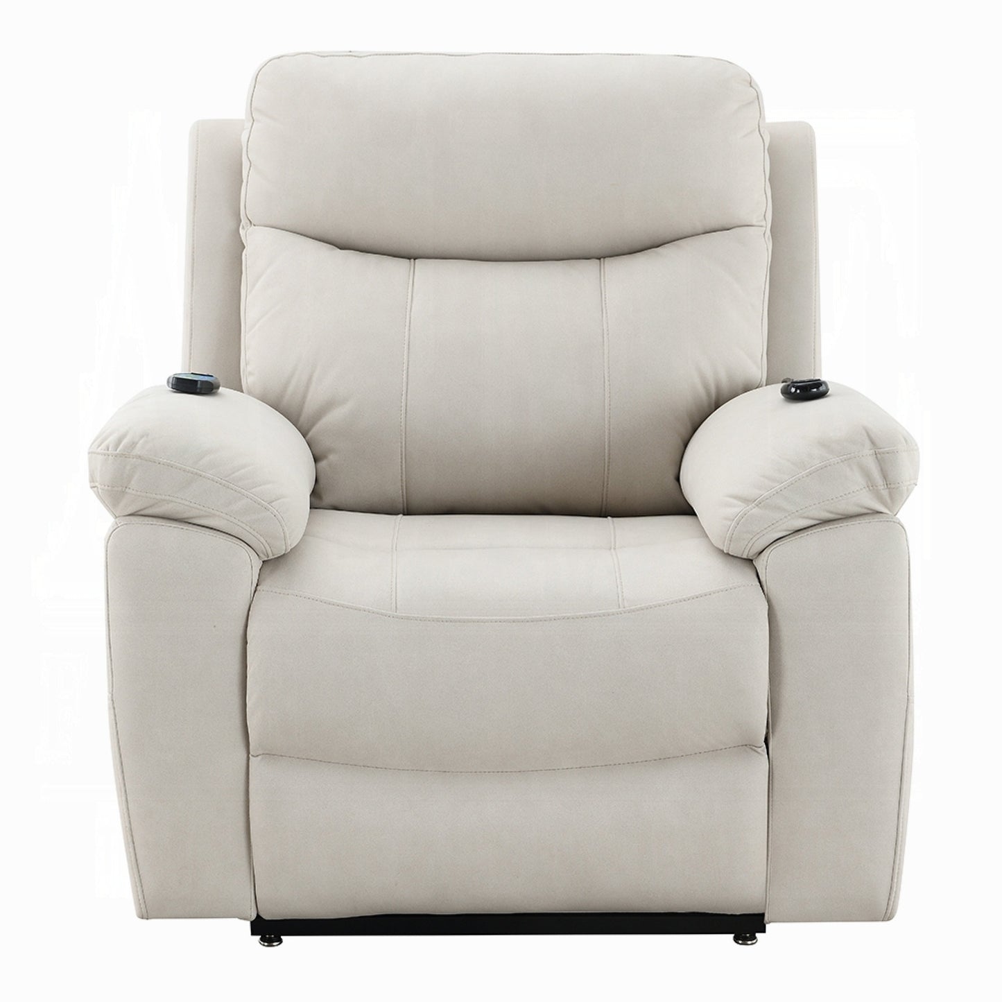 Cheru Power Motion Lift and Recliner Chair with Heated Massage, Ivory