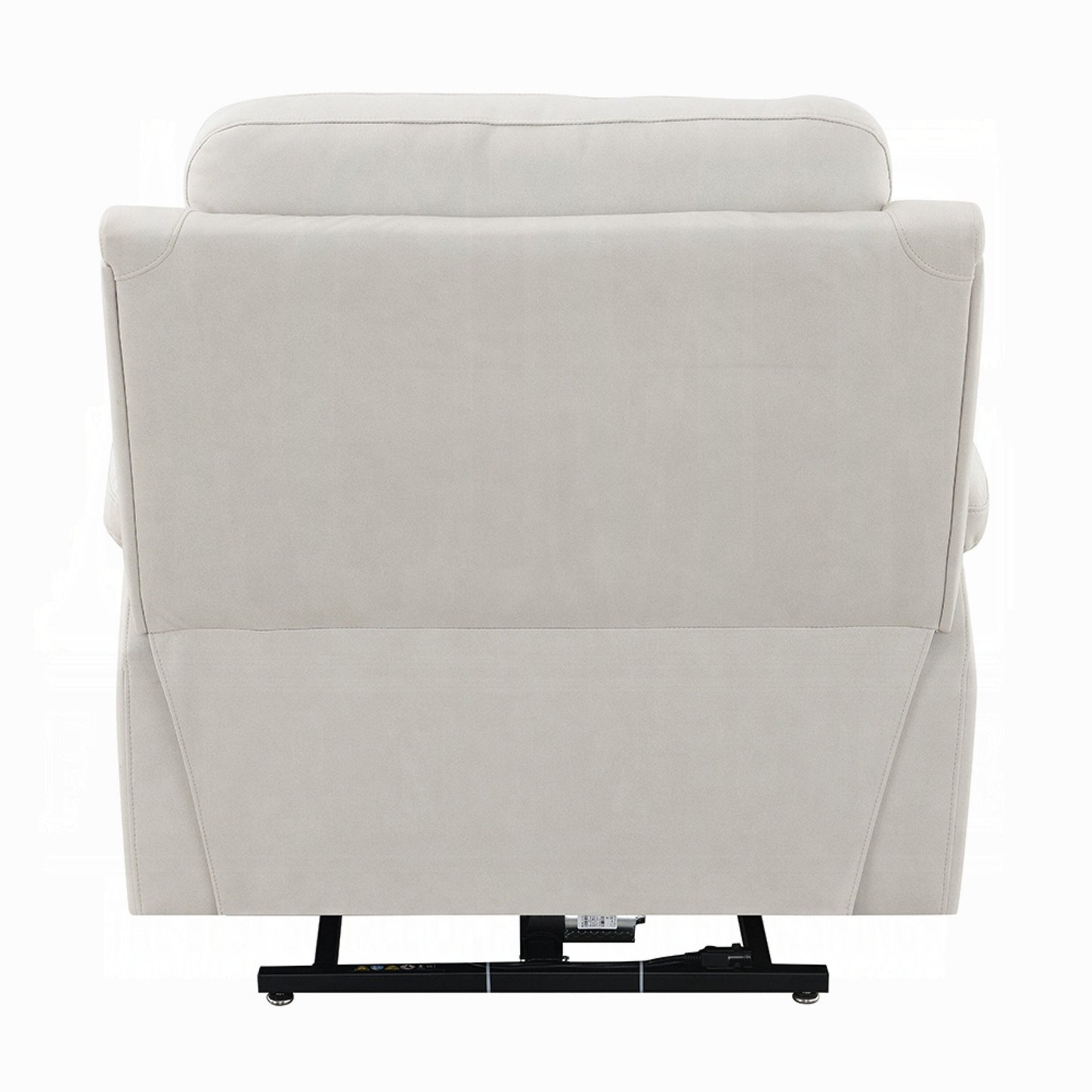 Cheru Power Motion Lift and Recliner Chair with Heated Massage, Ivory