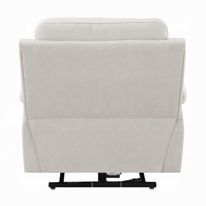 Cheru Power Motion Lift and Recliner Chair with Heated Massage, Ivory