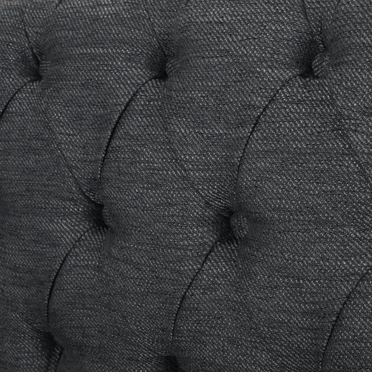 Chesterfield Button Tufted 3-seater Sofa with Nailheads