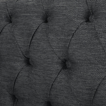 Chesterfield Button Tufted 3-seater Sofa with Nailheads