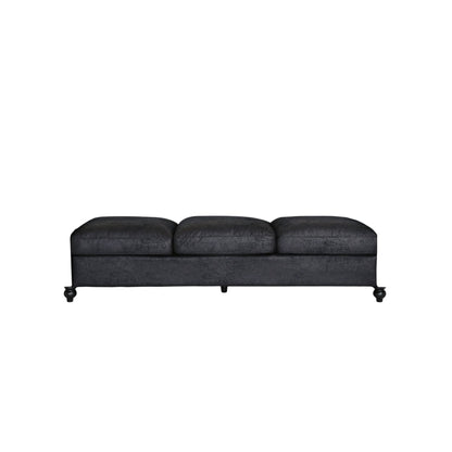 Chesterfield Button Tufted 3-seater Sofa with Nailheads
