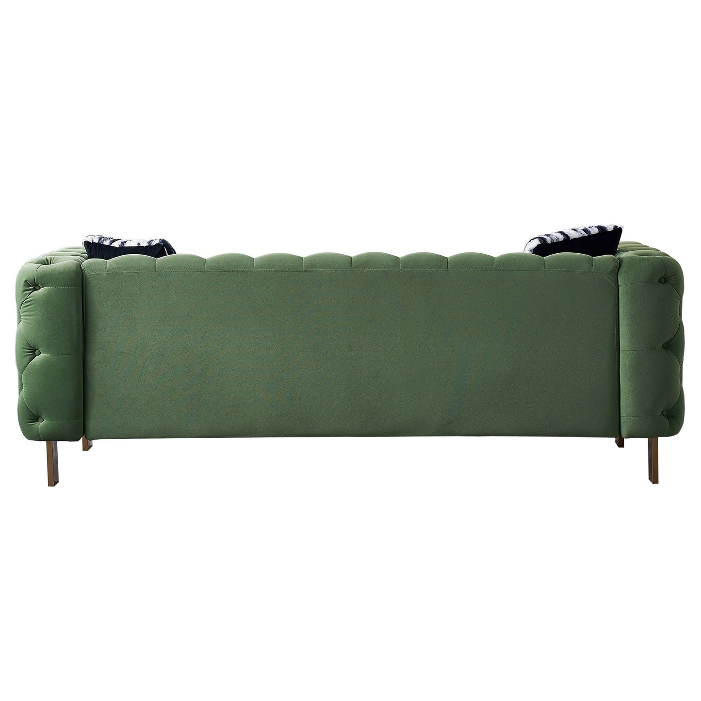 Chesterfield Modern Tufted Velvet Living Room Sofa