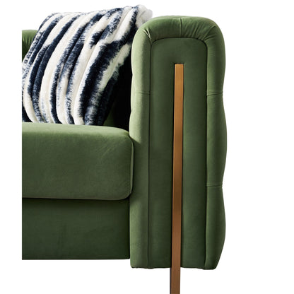 Chesterfield Modern Tufted Velvet Living Room Sofa