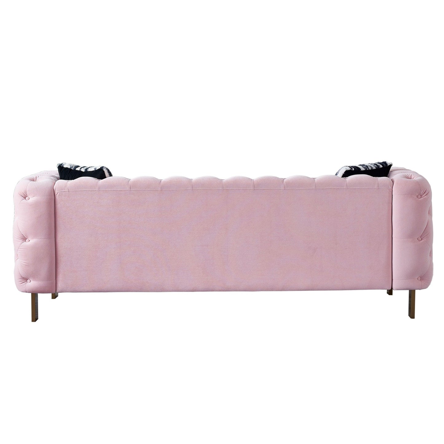 Chesterfield Modern Tufted Velvet Living Room Sofa