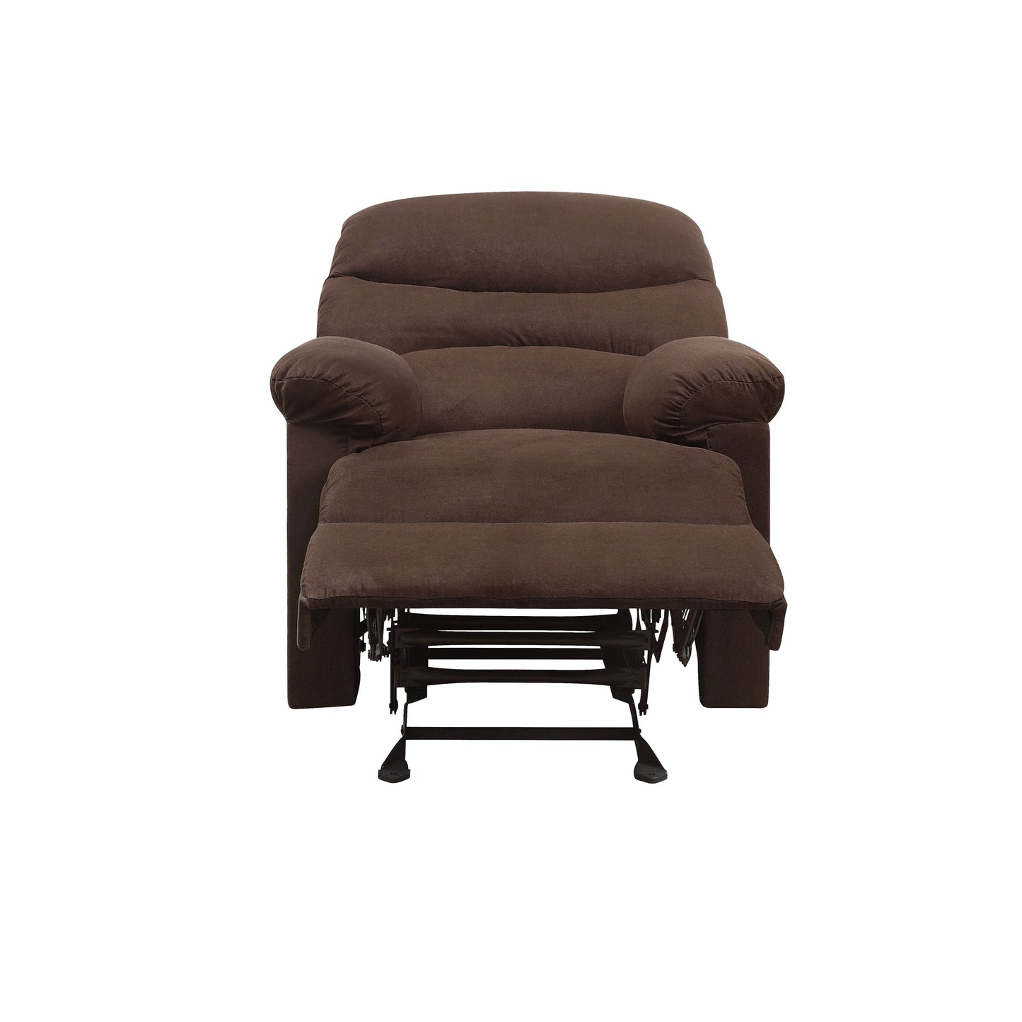Chocolate Microfiber Motion Recliner