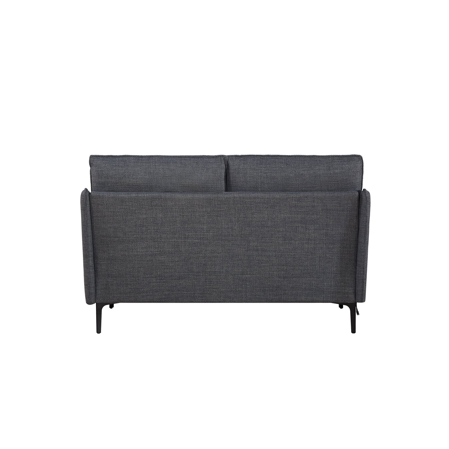 Christopher Knight Home - 2-Seater Sofa with Metal Legs & Pillows
