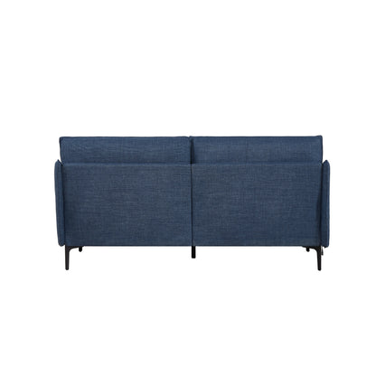 Christopher Knight Home - 2.5-Seater Sofa with USB Charging Port & Metal Legs