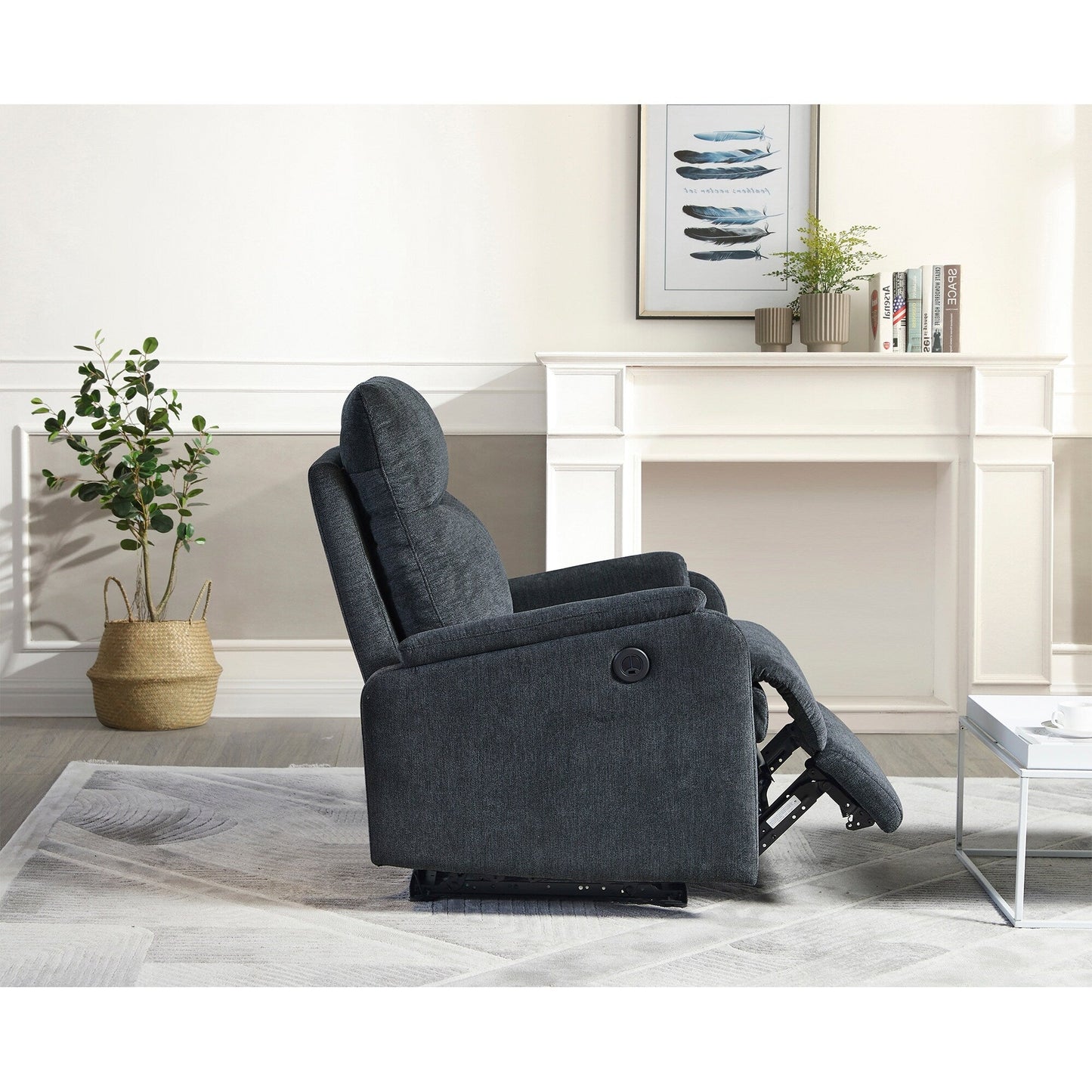 Christopher Knight Home - Hudson Power Recliner Chair with USB Charging