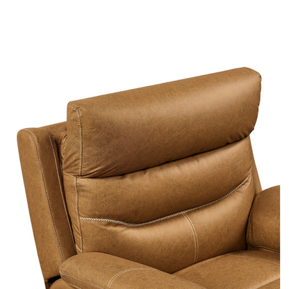 Christopher Knight Home - Liyasi Dual OKIN Motor Swivel Rocker Recliner with Infinite Position, Power Headrest, and USB Charging