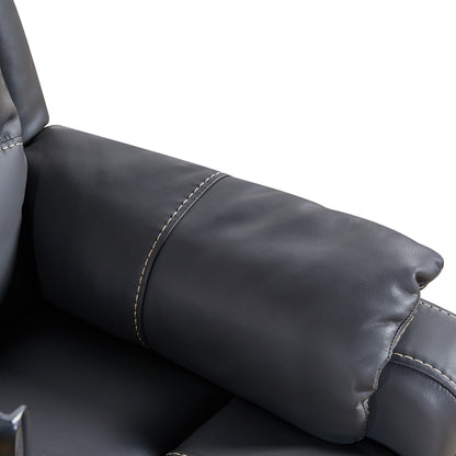 Christopher Knight Home - Liyasi Zero Gravity Power Recliner with Massage, Heating, USB Charging & Phone Holder