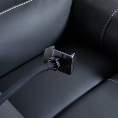 Christopher Knight Home - Liyasi Zero Gravity Power Recliner with Massage, Heating, USB Charging & Phone Holder