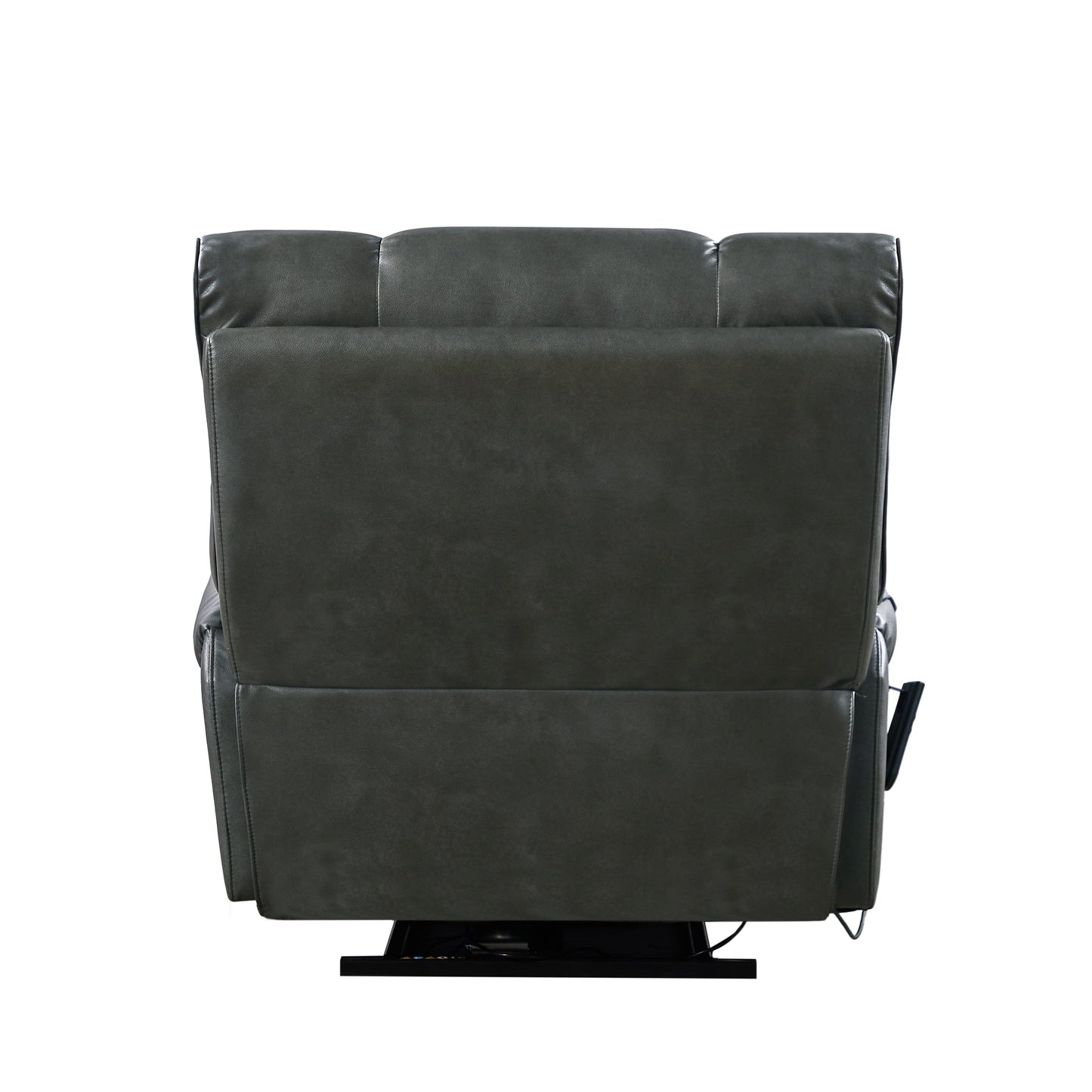 Christopher Knight Home - Power Lift Recliner Chair with Dual Motors, Massage, Heat, Cup Holders & Adjustable Phone Holder