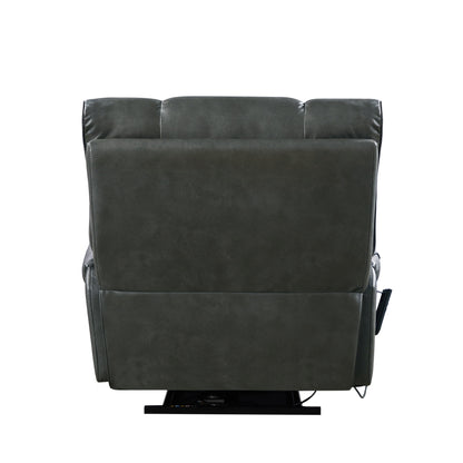 Christopher Knight Home - Power Lift Recliner Chair with Dual Motors, Massage, Heat, Cup Holders & Adjustable Phone Holder