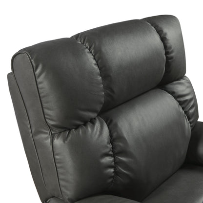 Christopher Knight Home - Power Lift Recliner Chair with Dual Motors, Massage, Heat, Cup Holders & Adjustable Phone Holder