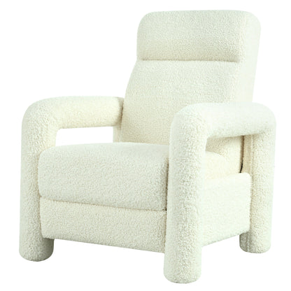 Christopher Knight Home - Push Back Recliner with Adjustable Backrest