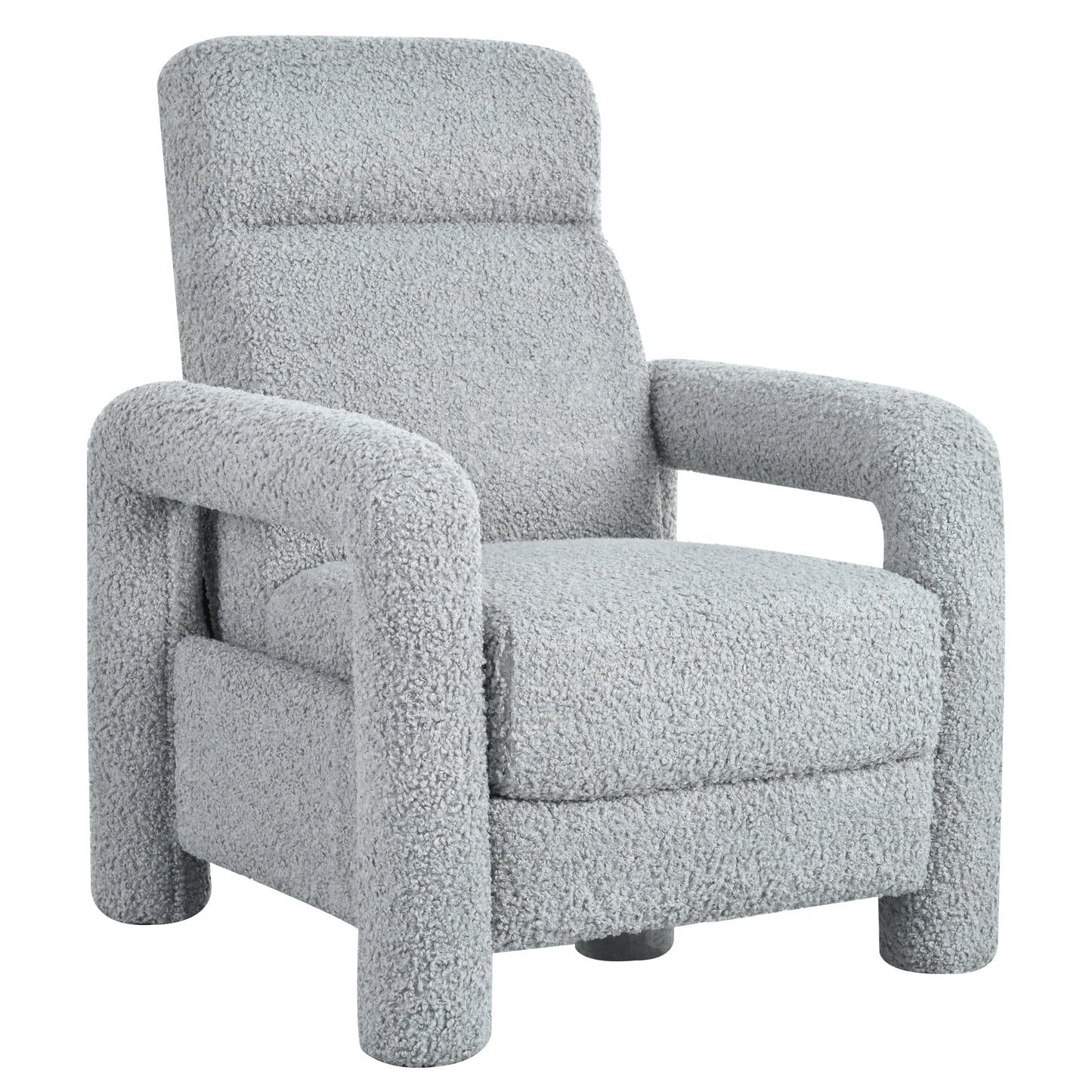 Christopher Knight Home - Push Back Recliner with Adjustable Backrest